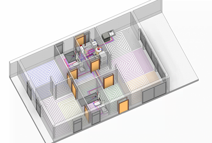Проект 105 м2
