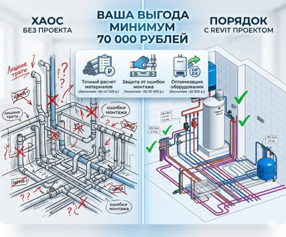 Проект дома 90м2