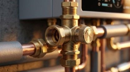 Термостатический клапан