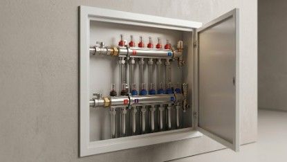 Монтажный шкаф